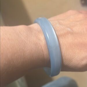 Vintage Light Blue Bangle Bracelet
